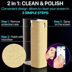 Mini Screen Cleaner Spray – Finger Proof Screen Cleaner - Image 3