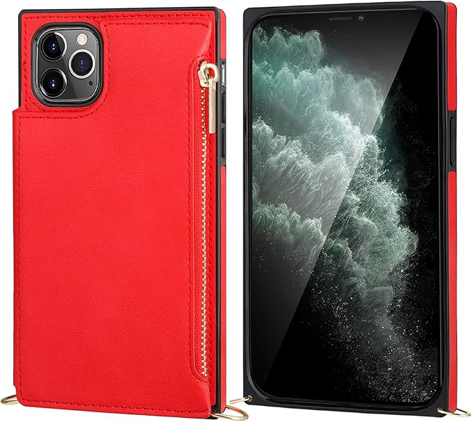 Bocasal Crossbody Wallet Case for iPhone 11 Pro Max - Image 5