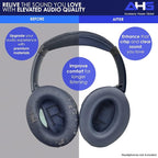 AHG QC35 earpads / QC35 ii Headband pad Cushion kit. Compatible w/Bose - Image 4