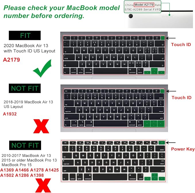 Allinside Silicone Keyboard Cover - Image 2