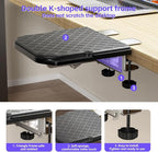 Arm Rest for Desk, 90°Foldable Computer Wrist Rest Shelf - Image 6