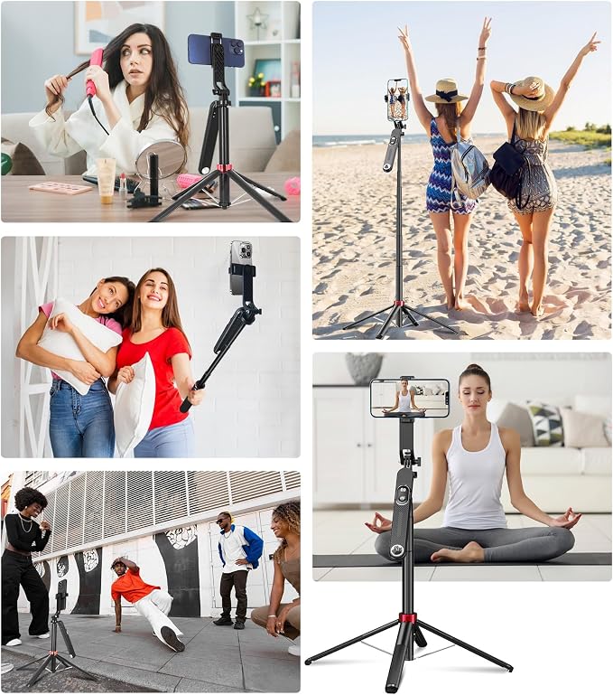 Huryfox Selfie Stick Phone Tripod - Image 8