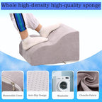 Foot Rest for Under Desk at Work.Multifunctional 3-Tier Foot Stool, - Image 3