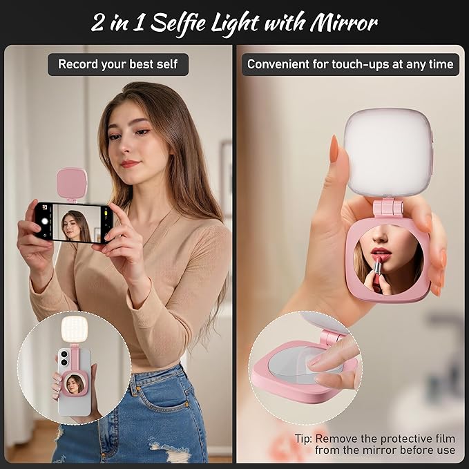Magnetic Selfie Light for Phone: 5 Led Mode - Image 7