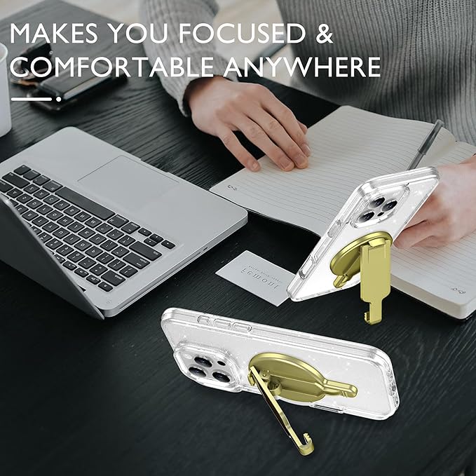 BAISRKE Magnetic Belt Clip Phone Holder, Strong Magnetic Waist Clip Compatible - Image 4