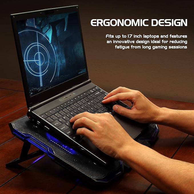 ENHANCE Cryogen Gaming Laptop Cooling Pad - Image 4