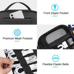 Lacdo Cord Organizer Travel, Cable Organizer Bag Case, Portable Electronics - Image 4