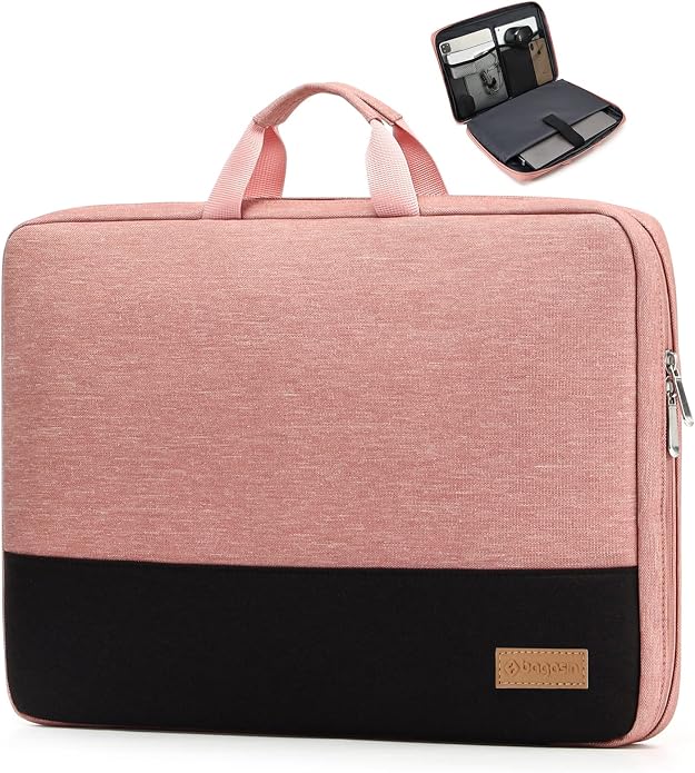 Laptop Sleeve Case, 15.6 17.3 14 13.3 12.3 inch TSA Laptop Sleeve Computer by Bagasin