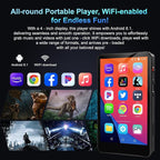 144GB MP3 Player with Bluetooth and WiFi, MP3 Music Player with Spotify - Image 2