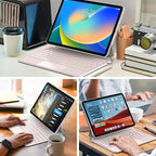 Keyboard Case for iPad 10th Generation 2022 & 11th – Magic-Style Keyboard - Image 8