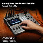 Zoom PodTrak P8 Podcast Recorder - Image 2
