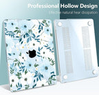 TWOLSKOO Compatible with M4 MacBook Air 13.6 inch Case 2025-2022 Release M4 - Image 5