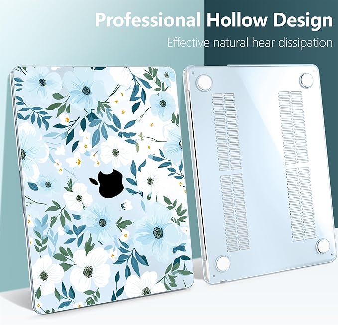 TWOLSKOO Compatible with M4 MacBook Air 13.6 inch Case 2025-2022 Release M4 - Image 5
