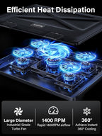 Kootek Laptop Cooling Pad, Laptop Cooler - Image 2