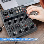 Pyle Professional Wireless DJ Audio Mixer - Image 7