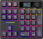 BOYI TD31Pro Mechanical Number Pad, RGB HotSwap Numpad - Image 8
