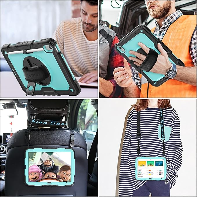 SEYMAC stock Case for iPad 11th/10th Generation 11''/10.9'' 2025/2022, - Image 4
