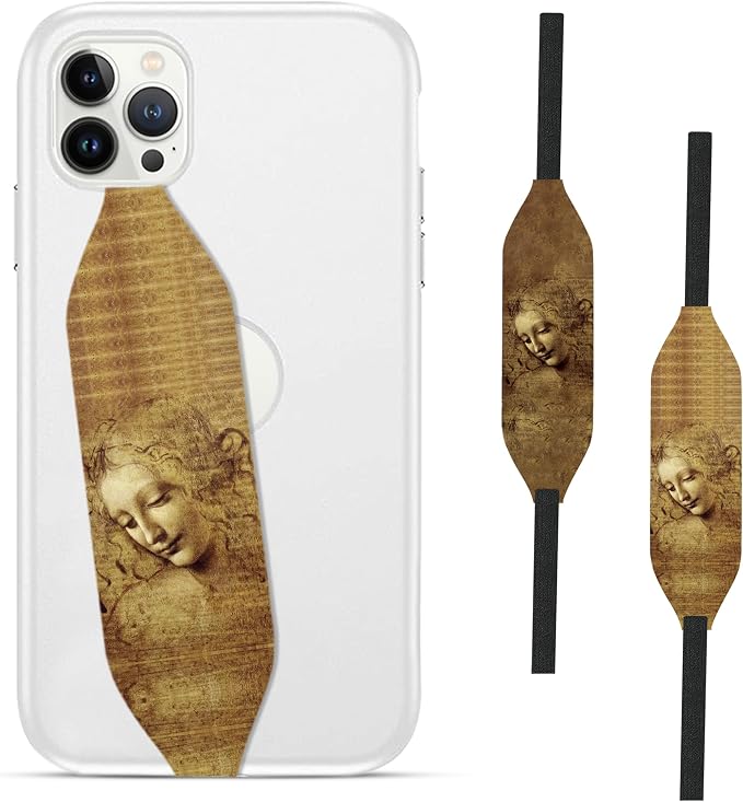 Customizable Universal Phone Grip Strap| Pack of 2| Reversible Phone Hand Strap by Switchbands