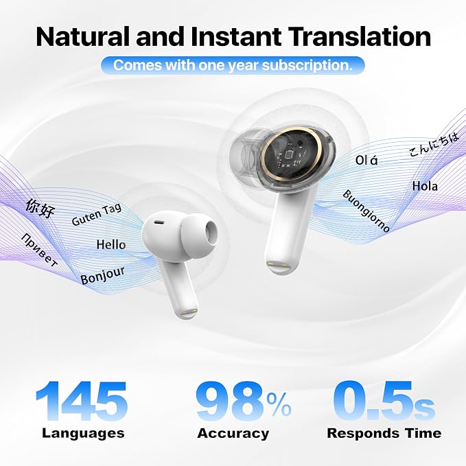 Active Noise Cancelling Wireless Earbuds - Image 2
