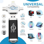 ThePhotoStick® Omni 128GB USB Flash Drive & Memory Stick – Automatic Photo & - Image 3