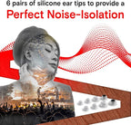 Symphonized Wired Earbuds with Microphone 3.5mm — Noise Isolating Headphones - Image 4