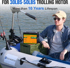 ECO-WORTHY 12V 50Ah Trolling Motor LiFePO4 Lithium Battery - Image 5