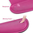 MOSISO Wrist Rest Support for Mouse Pad & Keyboard Set, Ergonomic Mousepad - Image 4