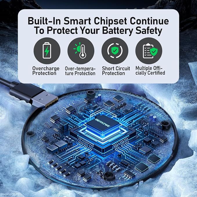 3 in 1 Wireless Charging Station - Image 5