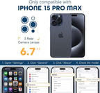 Magnetic for iPhone 15 Pro Max Case, Compatible - Image 8