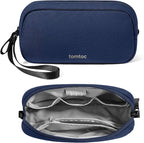 tomtoc Electronics Organizer Travel Case, Water Resistant Travel Bag Cable by tomtoc