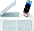 Samsers Bluetooth Foldable Keyboard, Wireless Portable Folding Keyboard by HOME