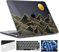 TWOLSKOO for M4 MacBook Air 13.6 inch Case 2025-2022 Release M4 A3240 M3 A3113 by TWOLSKOO