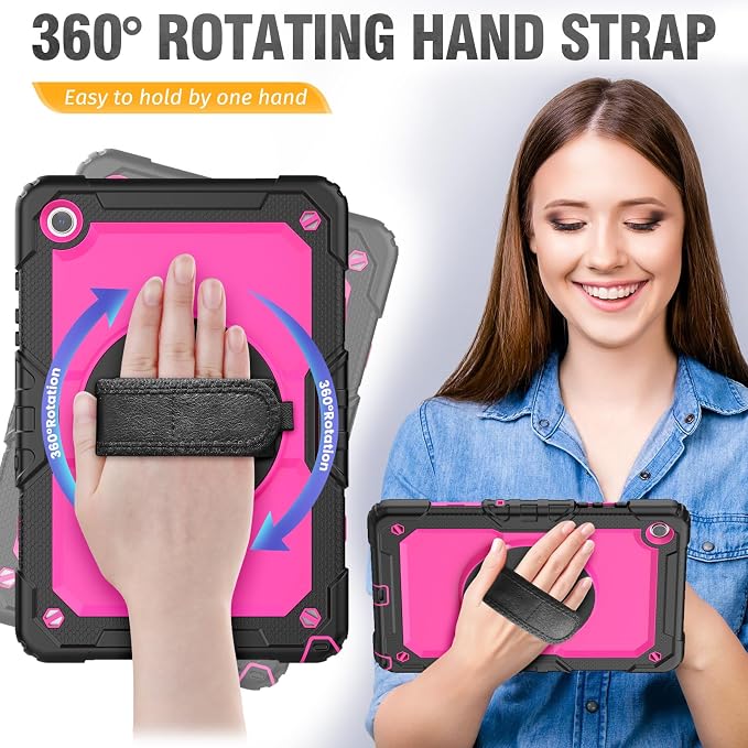 HXCASEAC Case for Samsung Galaxy Tab A9+/ A9 Plus 11 Inch, Protective - Image 3