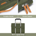 MOSISO 360 Protective Laptop Shoulder Bag, 15-15.6 inch Computer Bags Compatible - Image 4