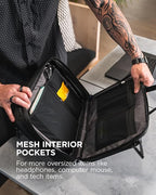 NOMATIC Laptop Bag: Slim Messenger Bag - Image 5