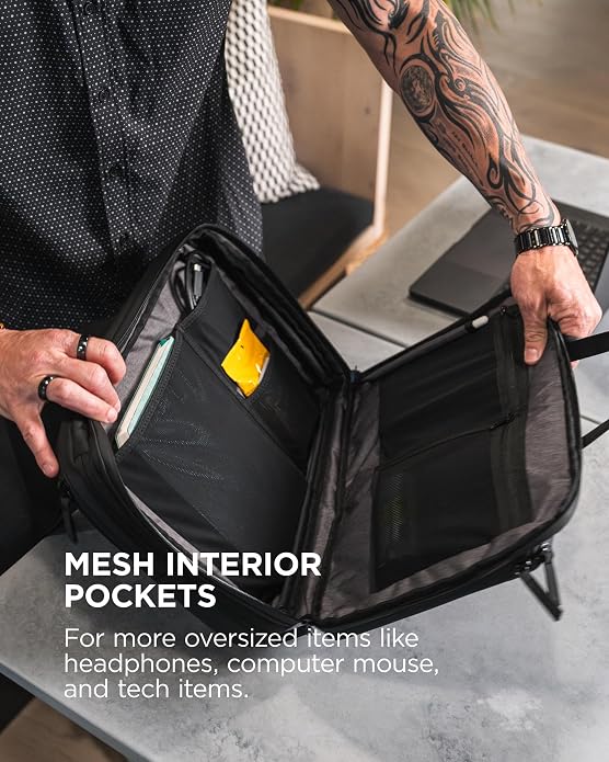 NOMATIC Laptop Bag: Slim Messenger Bag - Image 5