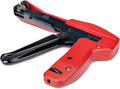 StarTech.com Nylon Cable Tie Gun, Zip Tie Cable Cutter/Installation Tool by StarTech