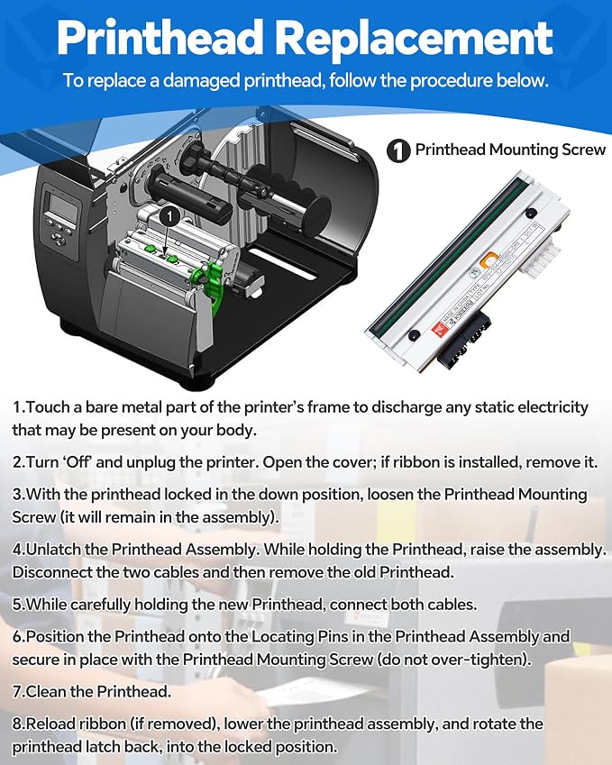 PHD20-2278-01 Genuine Printhead - Image 8