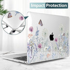 TWOLSKOO Compatible with MacBook Pro 13 inch Case 2023-2016 A2338 M2/M1 A2251 - Image 6