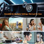 Vacuum Magnetic Car Phone Holder Foldable Mount - Image 4