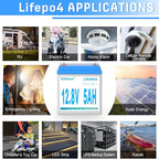 12V 5Ah LiFePO4 Battery, Lithium Battery - Image 6