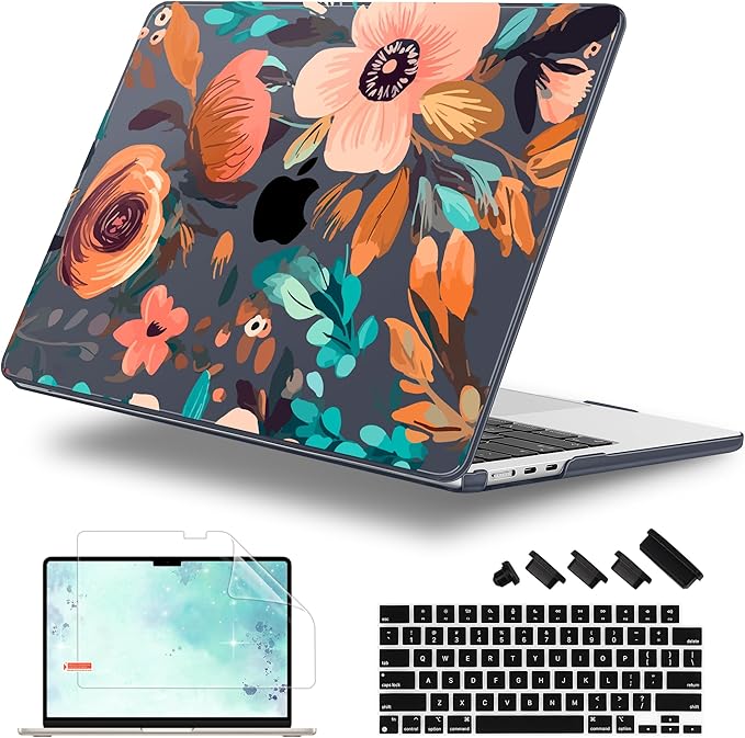 Case for MacBook Air 15 Inch 2025 2024 2023 Release M4 A3241 M3 A3114 M2 A2941 by WelcomeViseNewitems