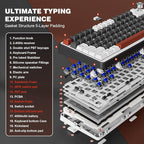 YUNZII B75 PRO Wireless Mechanical Keyboard, 75% Layout - Image 4