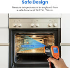 Etekcity Infrared Thermometer 1080, Heat Temperature Temp Gun - Image 8