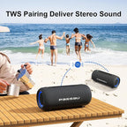 Passau Portable Bluetooth Speakers Loud 40W Peak Stereo Sound, Passive - Image 5