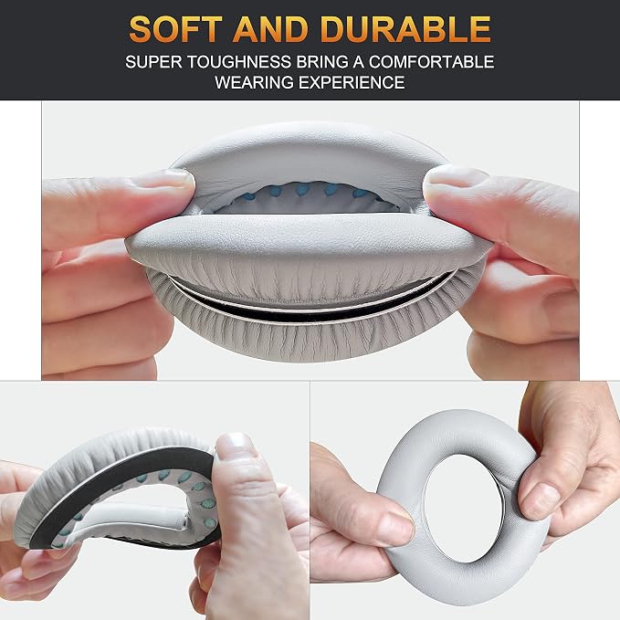BINGLE Upgraded QC35 Replacement Ear Pads - Image 6