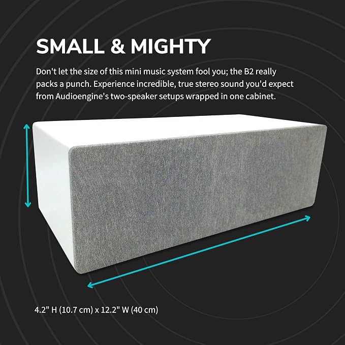 Audioengine All in One A2+ Portable Wireless Speaker - Image 5