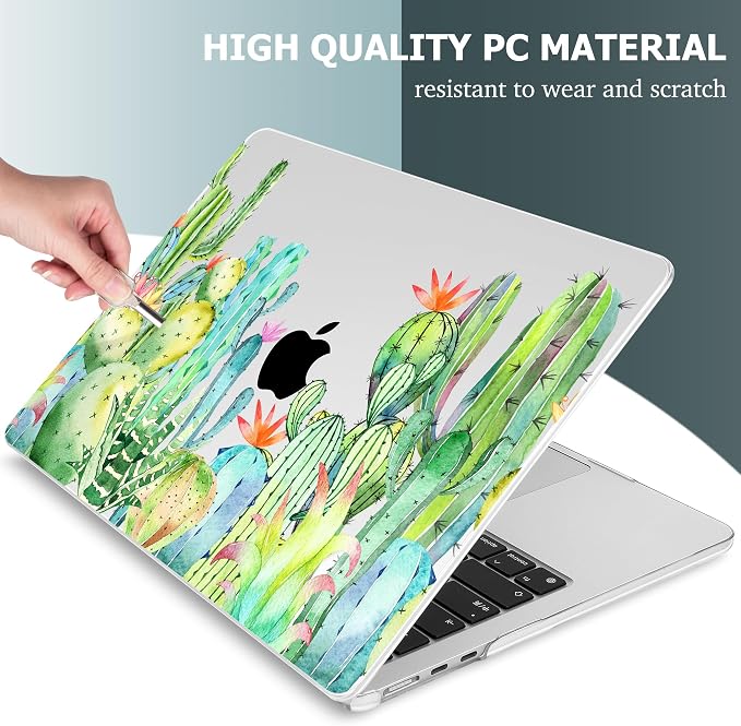 Mektron for 2025 M4 MacBook Air 13.6 Inch A3240 Case Fits 2023 A2681 M2 2024 - Image 7