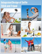 Phone Tripod Selfie Stick:Phone Stand - Image 6