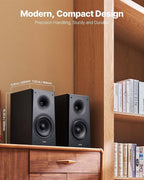 VEVOR Passive Bookshelf Speaker, Book Shelf Stereo Speakers - Image 5